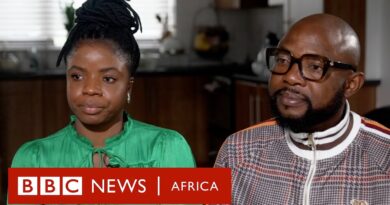 'It's as if they blamed my daughter for being black' BBC Africa