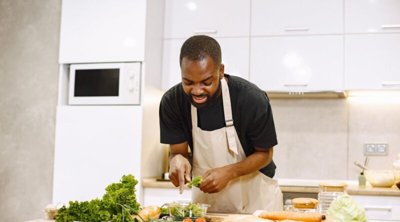 Black Men Cook, Real Men Cook