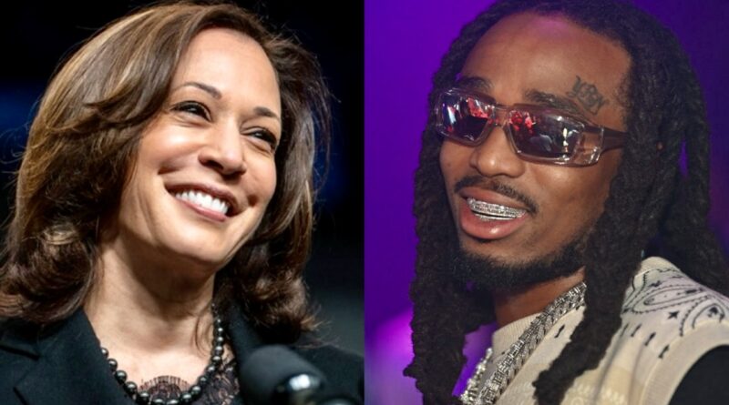 VP Kamala Harris, Quavo, Gun Violence