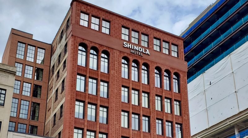 Detroit, Resume, Shinola hotel