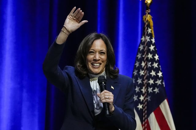 My Fellow Black Men: It's Time to Get in Line Behind Kamala Harris | Opinion