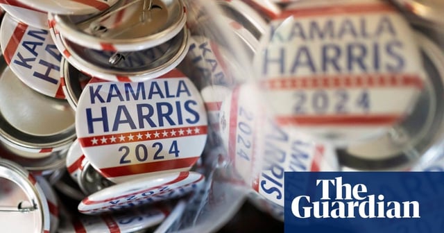 ‘I’m rocking with Kamala’: Black men defy faulty polling by showing up for Harris campaign