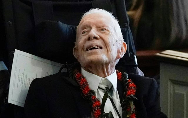 America’s Most Popular Democrat Can’t Wait to Vote for Kamala Harris | Jimmy Carter was born at the height of Jim Crow. Now, he wants to live long enough to help send a Black woman to the White House.