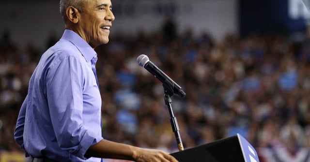 A Stern Obama Tells Black Men to Drop ‘Excuses’ and Support Harris