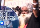 Perth Black Lives Matter Protest | 10 News First