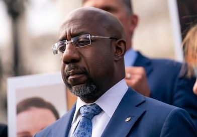 Raphael Warnock says large numbers of Black men voting for Donald Trump is ‘not going to happen’