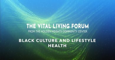 Vital Living Forum | Black Culture and Lifestyle | Health