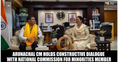 ARUNACHAL CM HOLDS CONSTRUCTIVE DIALOGUE WITH NATIONAL COMMISSION FOR MINORITIES MEMBER